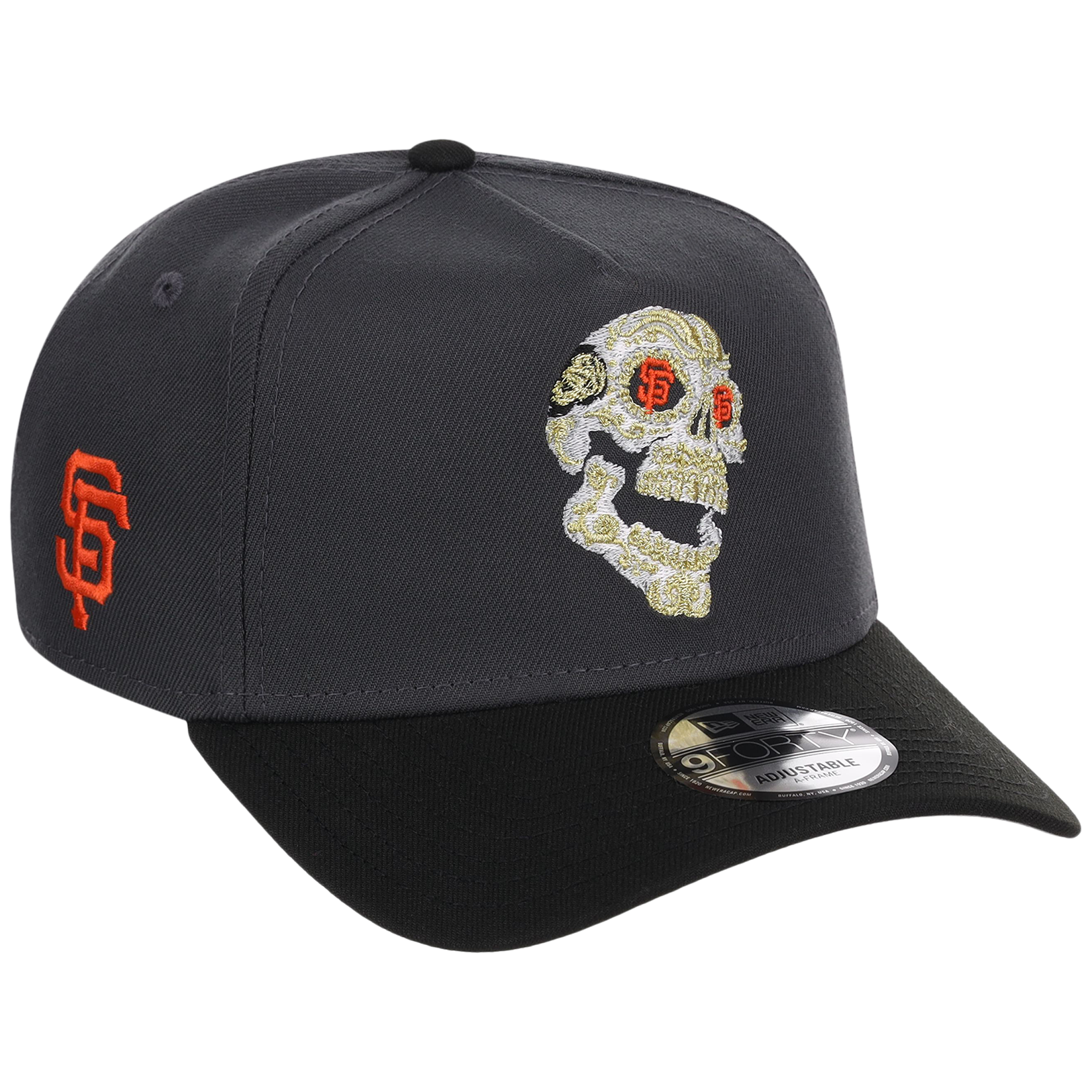 San Francisco Giants San Francisco Crown the City - Skull New Era 9FORTY AF
