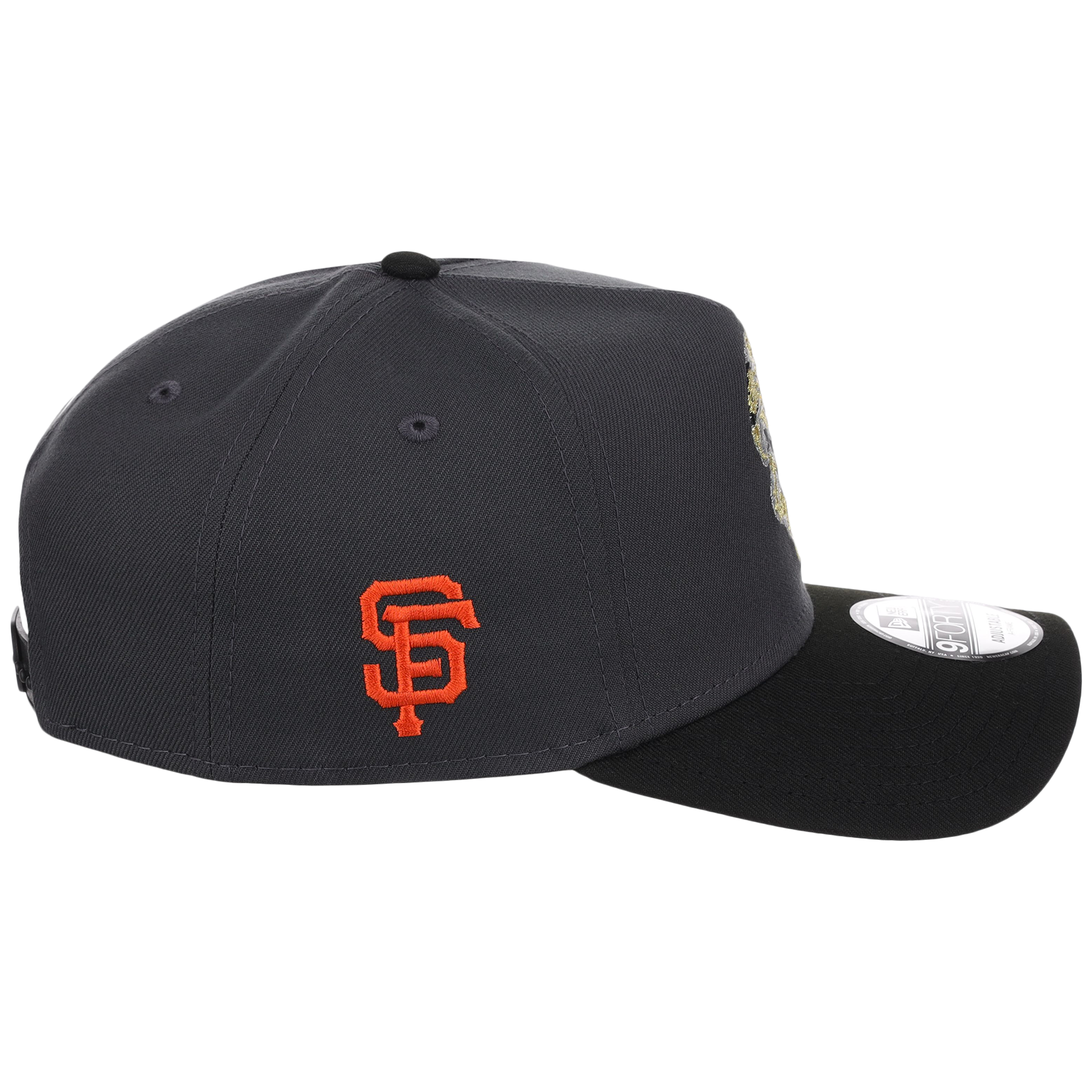 San Francisco Giants San Francisco Crown the City - Skull New Era 9FORTY AF