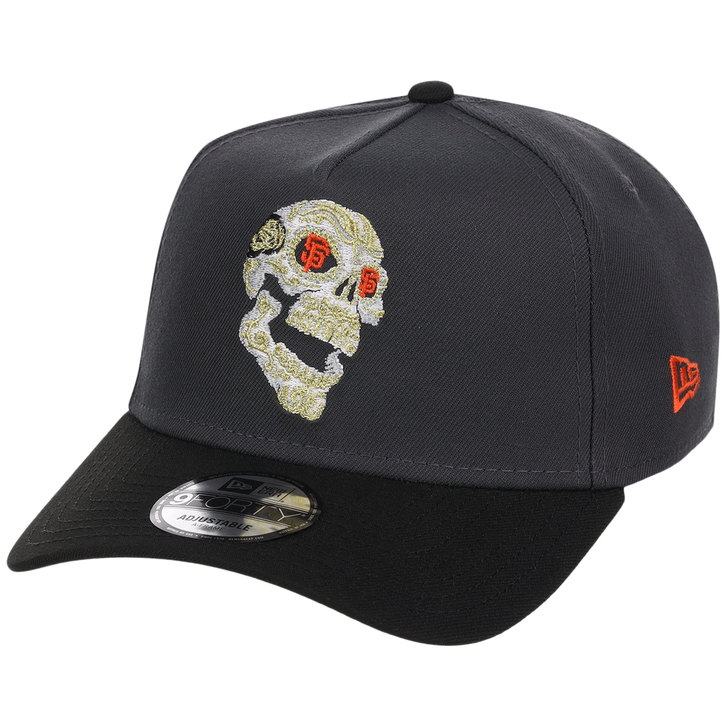 San Francisco Giants San Francisco Crown the City - Skull New Era 9FORTY AF