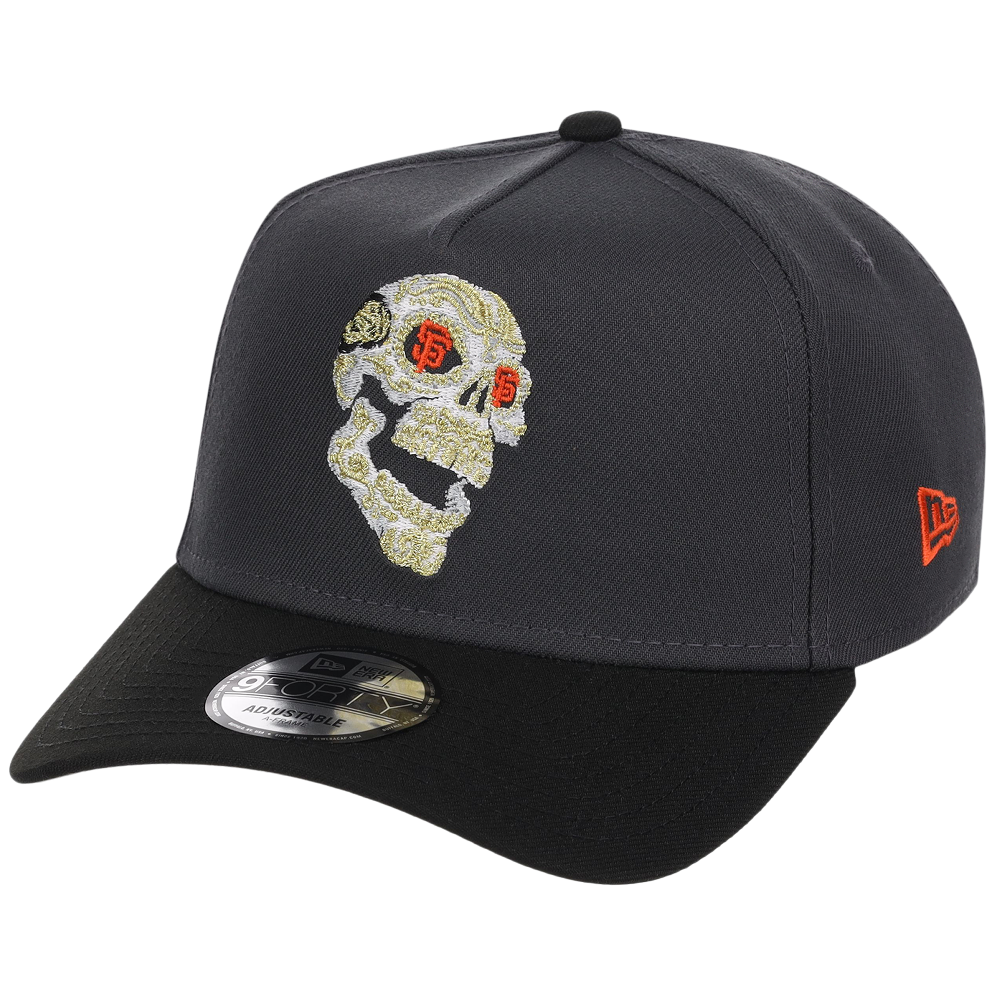 San Francisco Giants San Francisco Crown the City - Skull New Era 9FORTY AF