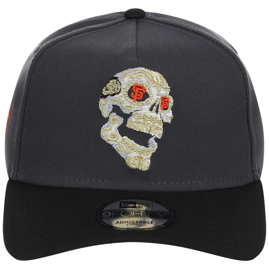 San Francisco Giants San Francisco Crown the City - Skull New Era 9FORTY AF