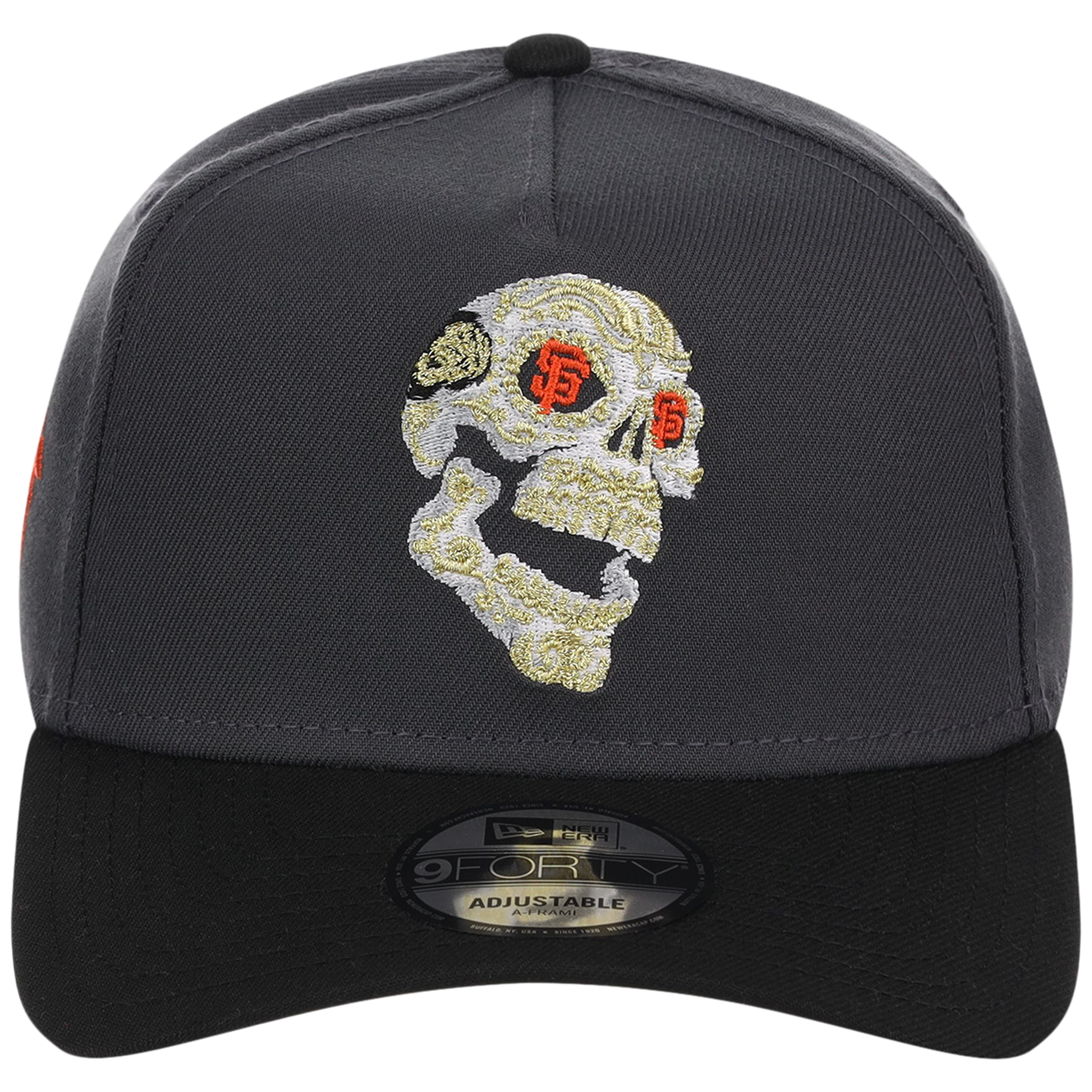 San Francisco Giants San Francisco Crown the City - Skull New Era 9FORTY AF