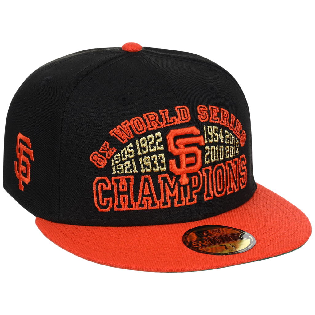 San Francisco Giants San Francisco Crown the City - Champs New Era 59FIFTY