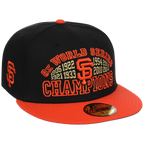 San Francisco Giants San Francisco Crown the City - Champs New Era 59FIFTY