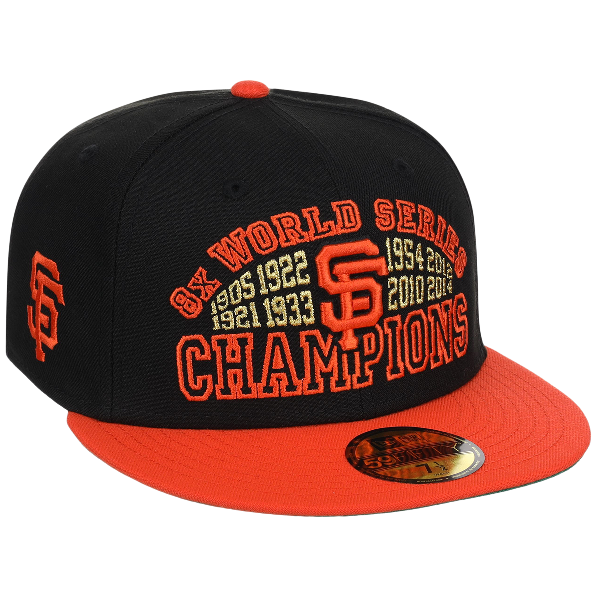San Francisco Giants San Francisco Crown the City - Champs New Era 59FIFTY