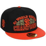 San Francisco Giants San Francisco Crown the City - Champs New Era 59FIFTY