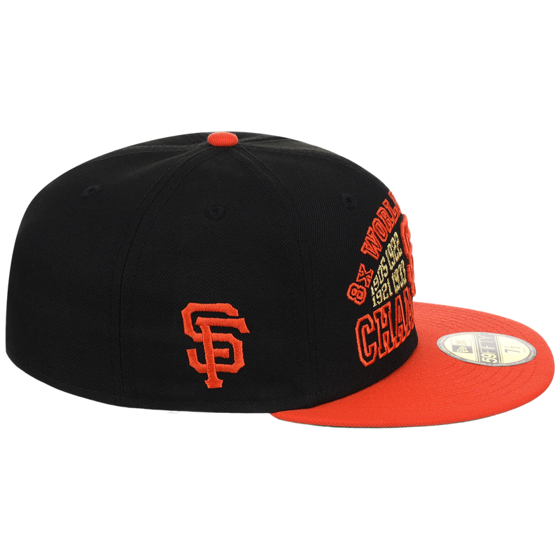 San Francisco Giants San Francisco Crown the City - Champs New Era