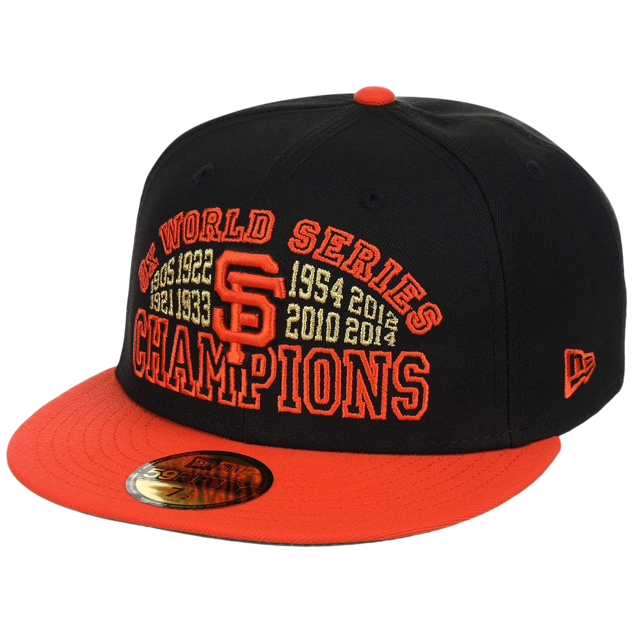 San Francisco Giants San Francisco Crown the City - Champs New Era 59FIFTY