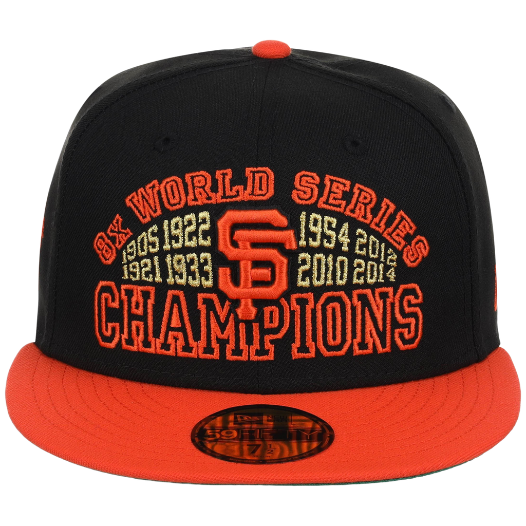 San Francisco Giants San Francisco Crown the City - Champs New Era 59FIFTY