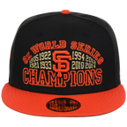 San Francisco Giants San Francisco Crown the City - Champs New Era 59FIFTY