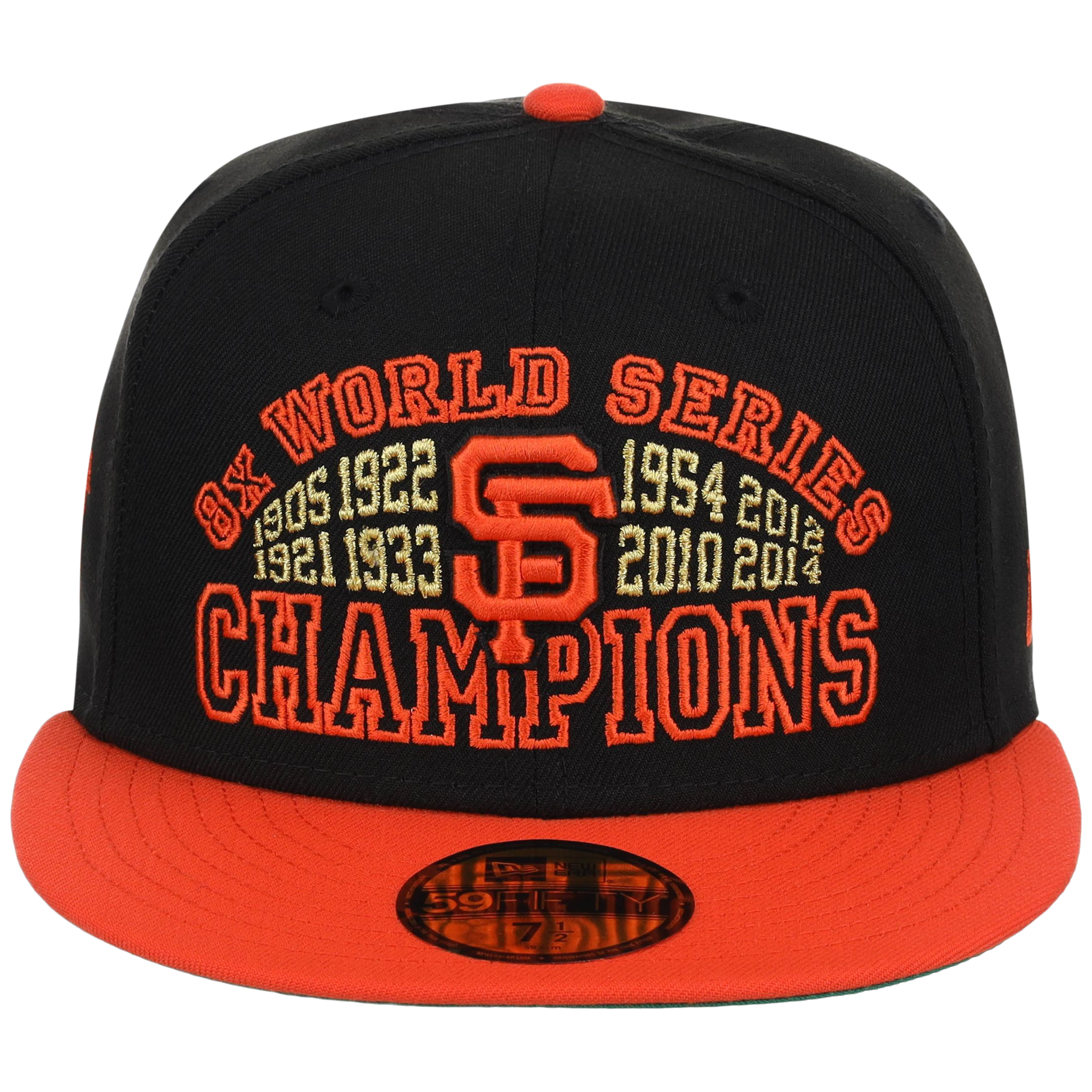 San Francisco Giants San Francisco Crown the City - Champs New Era 59FIFTY