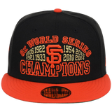San Francisco Giants San Francisco Crown the City - Champs New Era 59FIFTY