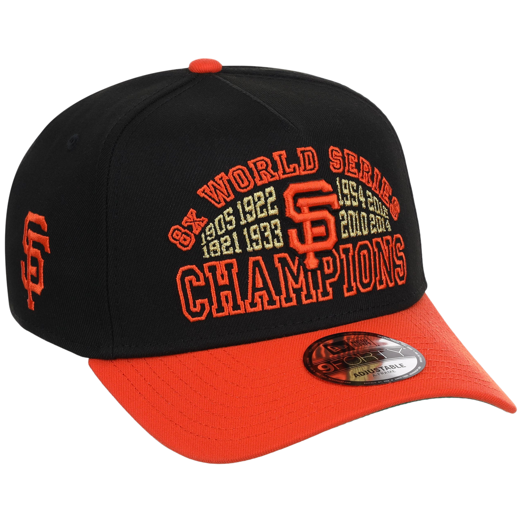 San Francisco Giants San Francisco Crown the City - Champs New Era 9FORTY AF