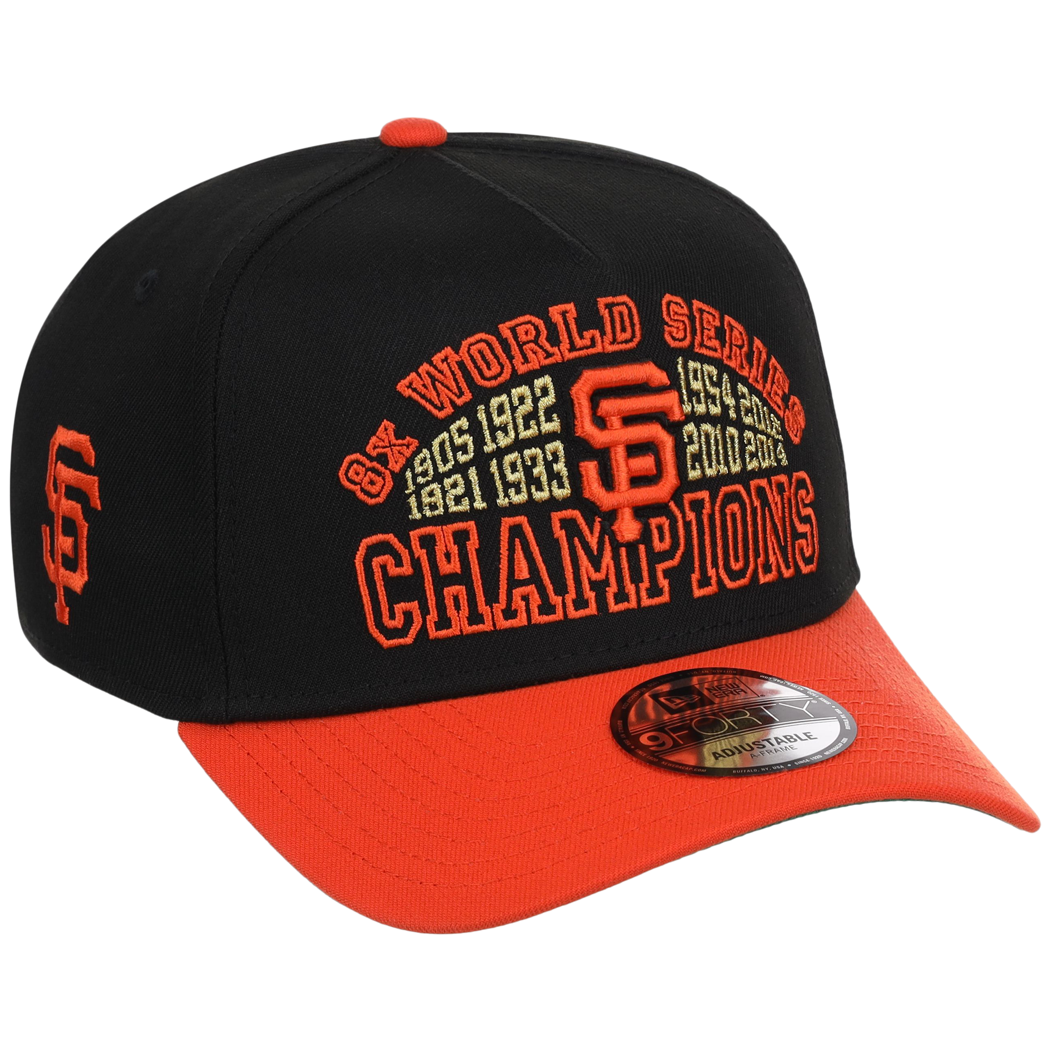 San Francisco Giants San Francisco Crown the City - Champs New Era 9FORTY AF