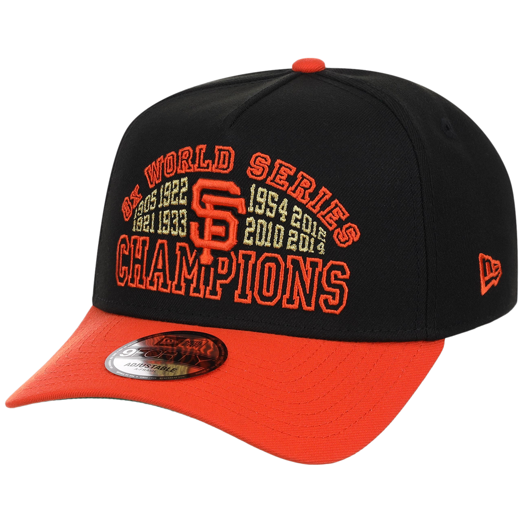 San Francisco Giants San Francisco Crown the City - Champs New Era 9FORTY AF
