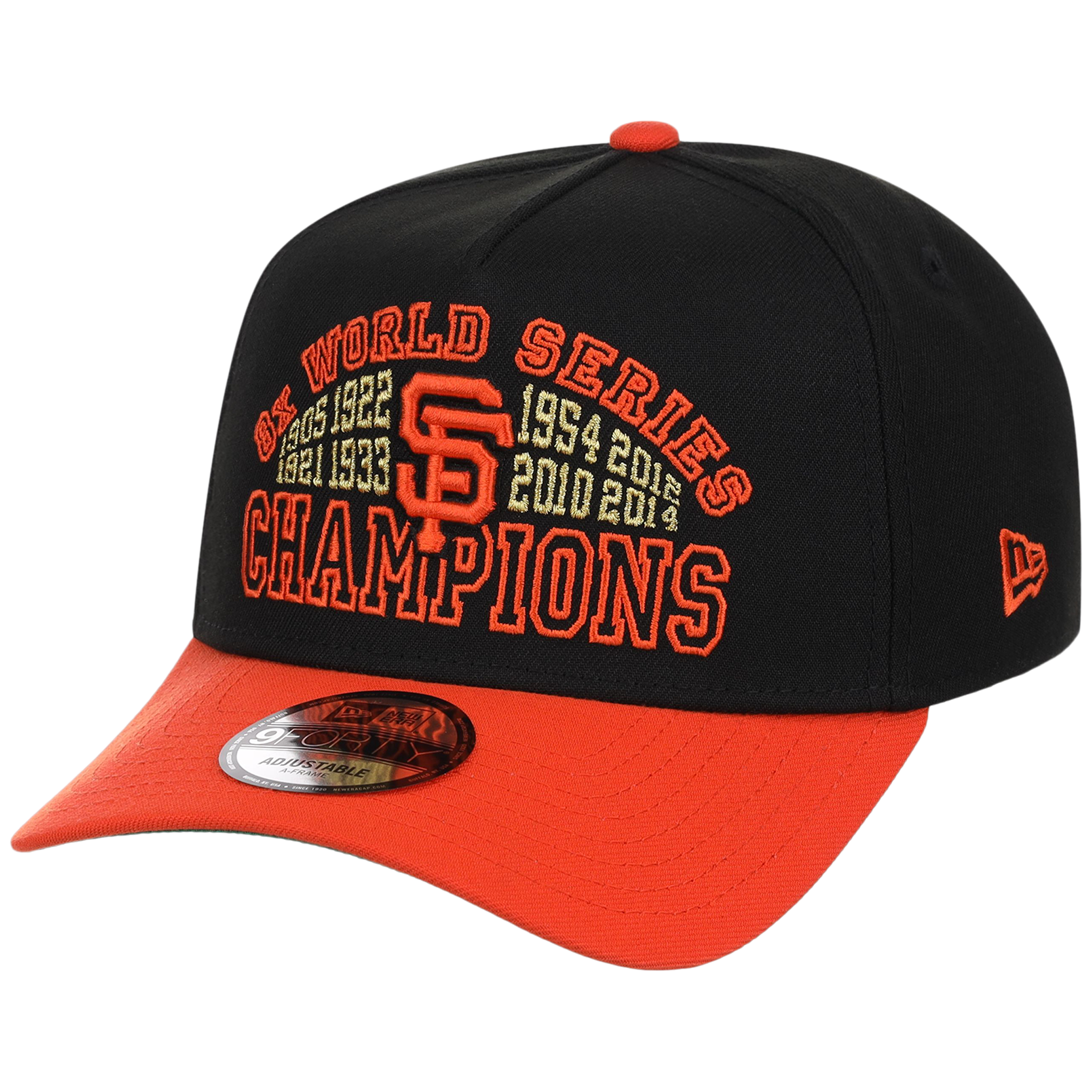 San Francisco Giants San Francisco Crown the City - Champs New Era 9FORTY AF