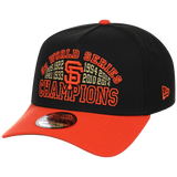 San Francisco Giants San Francisco Crown the City - Champs New Era 9FORTY AF