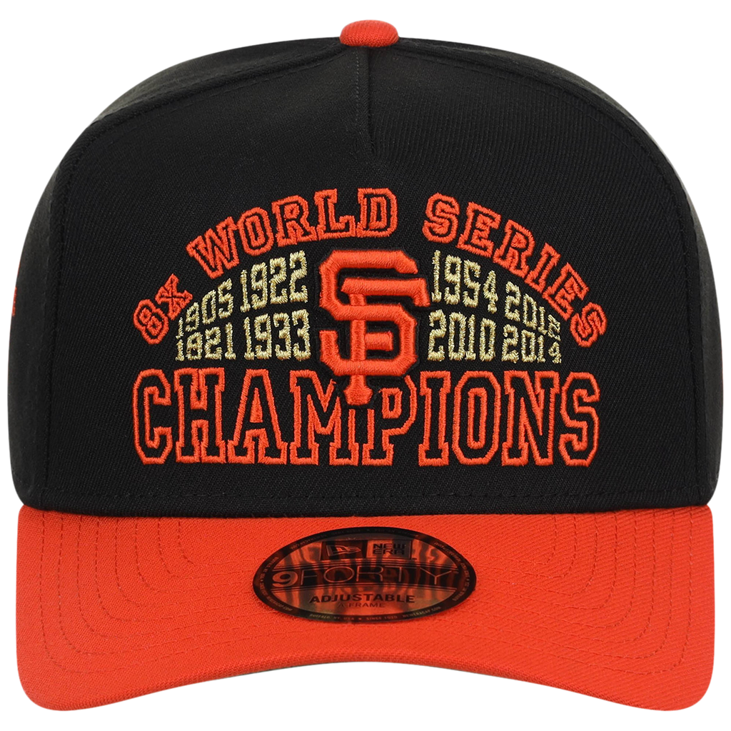San Francisco Giants San Francisco Crown the City - Champs New Era 9FORTY AF