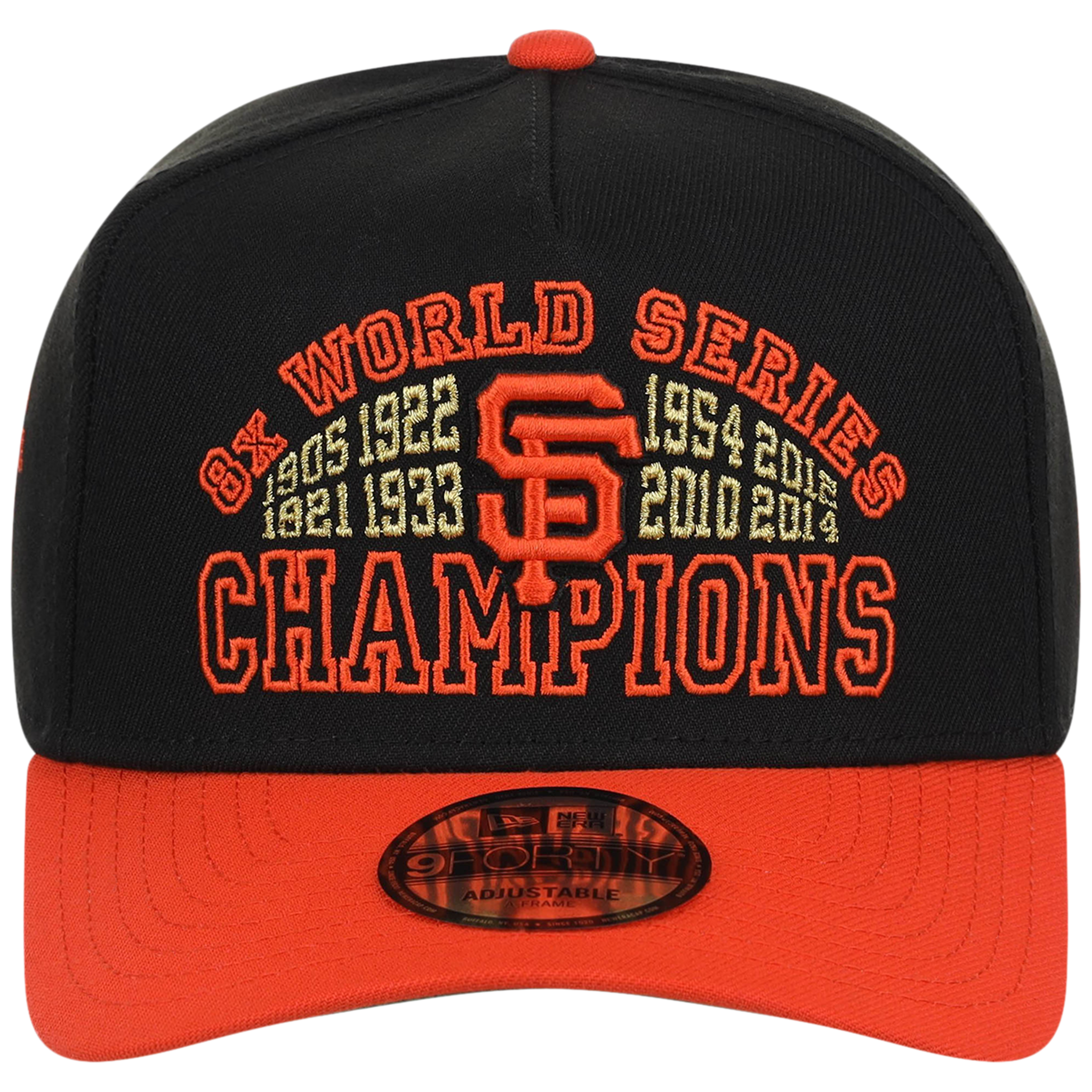San Francisco Giants San Francisco Crown the City - Champs New Era 9FORTY AF