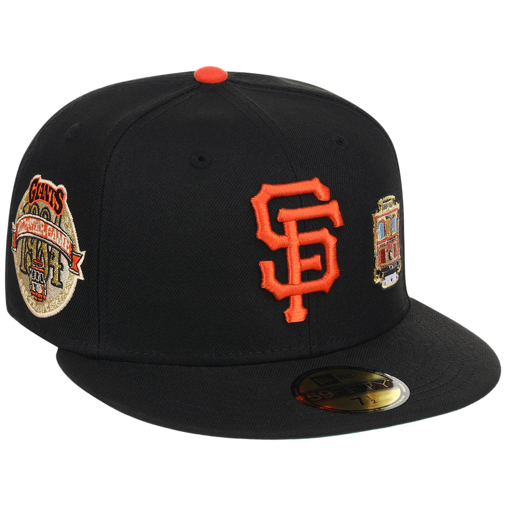 San Francisco Giants San Francisco Crown the City - Trolly New Era