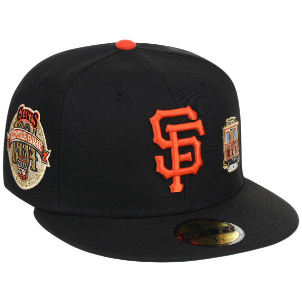 San Francisco Giants San Francisco Crown the City - Trolly New Era