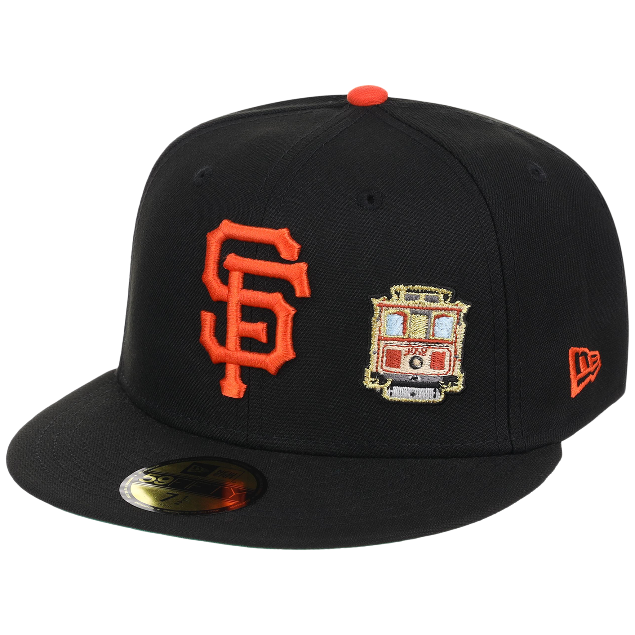 San Francisco Giants San Francisco Crown the City - Trolly New Era 59FIFTY
