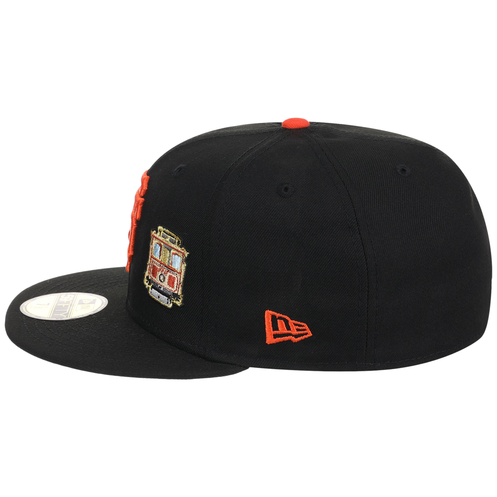 San Francisco Giants San Francisco Crown the City - Trolly New Era