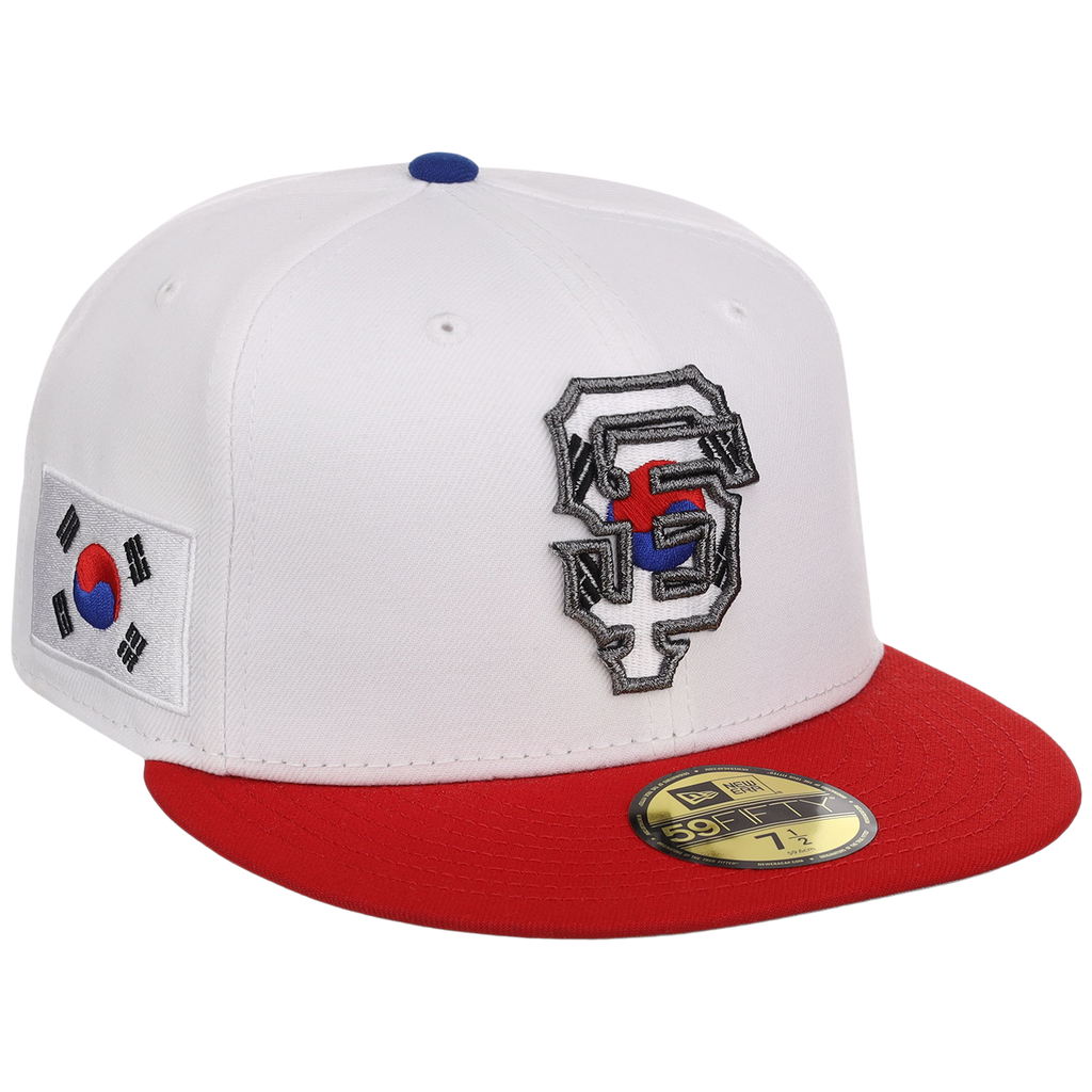 San Francisco Giants San Francisco Crown the City - Korea Logo Fill New Era 59FIFTY