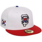 San Francisco Giants San Francisco Crown the City - Korea Logo Fill New Era 59FIFTY