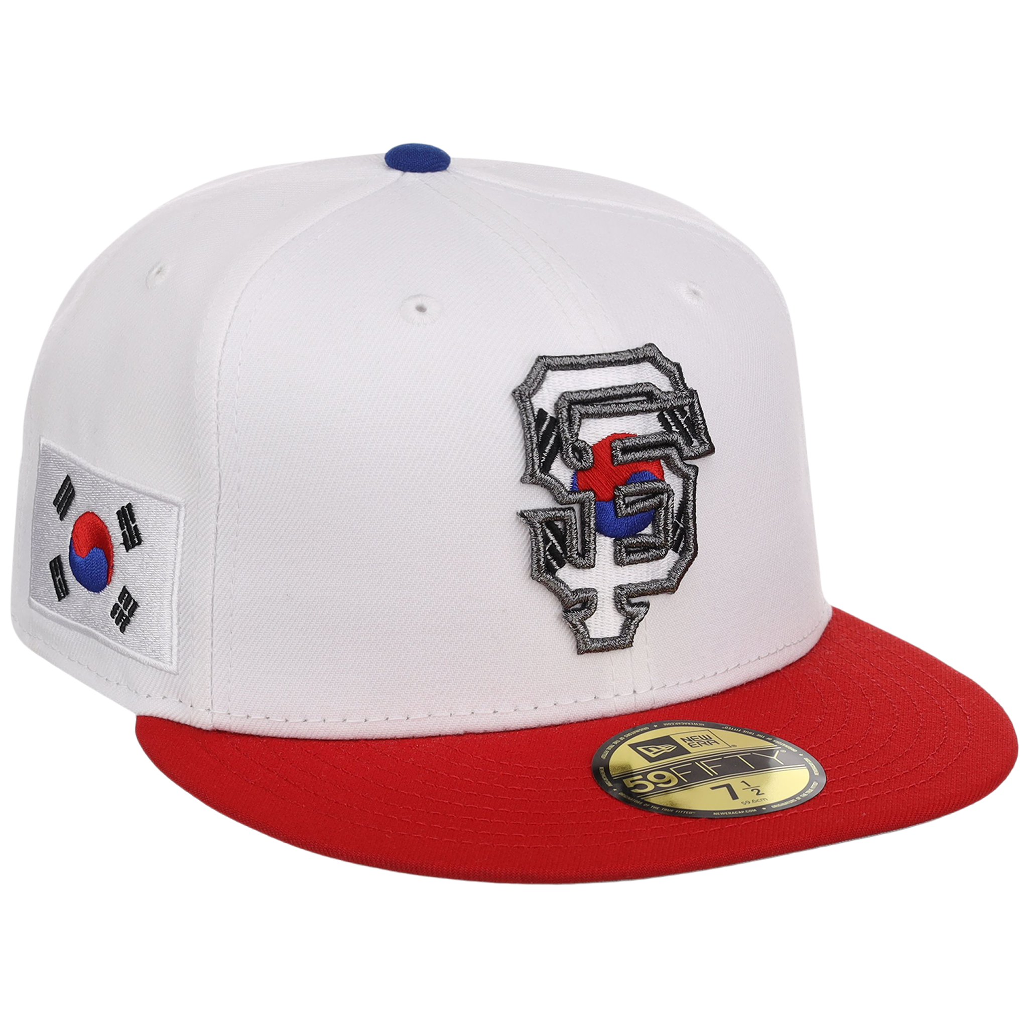 San Francisco Giants San Francisco Crown the City - Korea Logo Fill New Era 59FIFTY