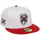 San Francisco Giants San Francisco Crown the City - Korea Logo Fill New Era 59FIFTY