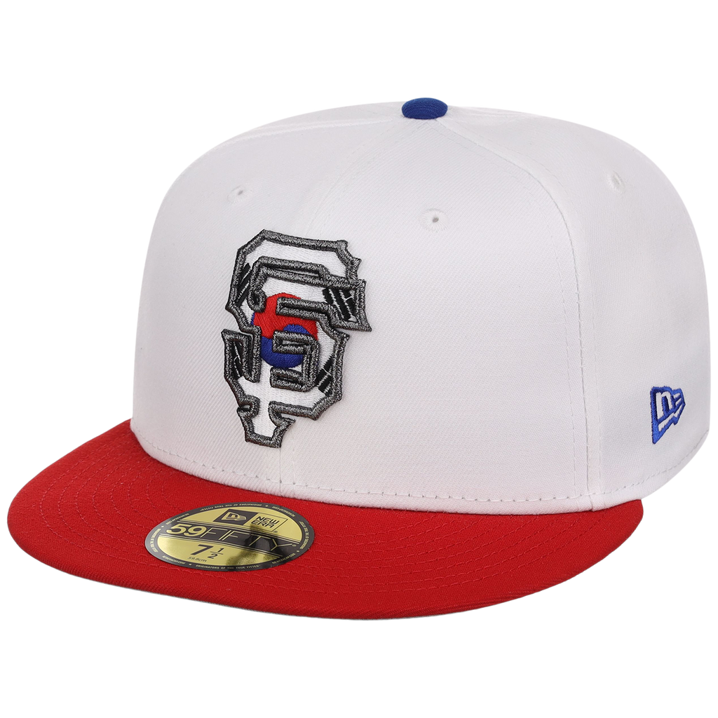 San Francisco Giants San Francisco Crown the City - Korea Logo Fill New Era 59FIFTY
