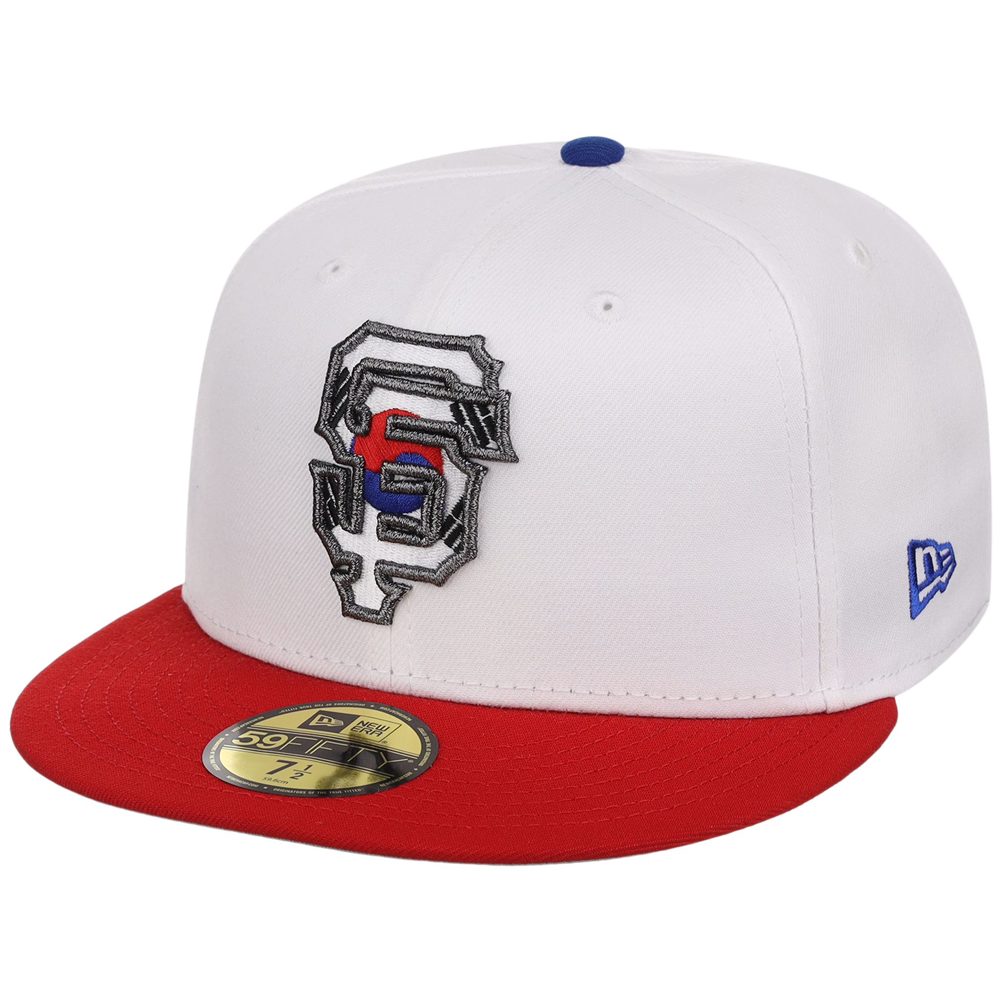San Francisco Giants San Francisco Crown the City - Korea Logo Fill New Era 59FIFTY
