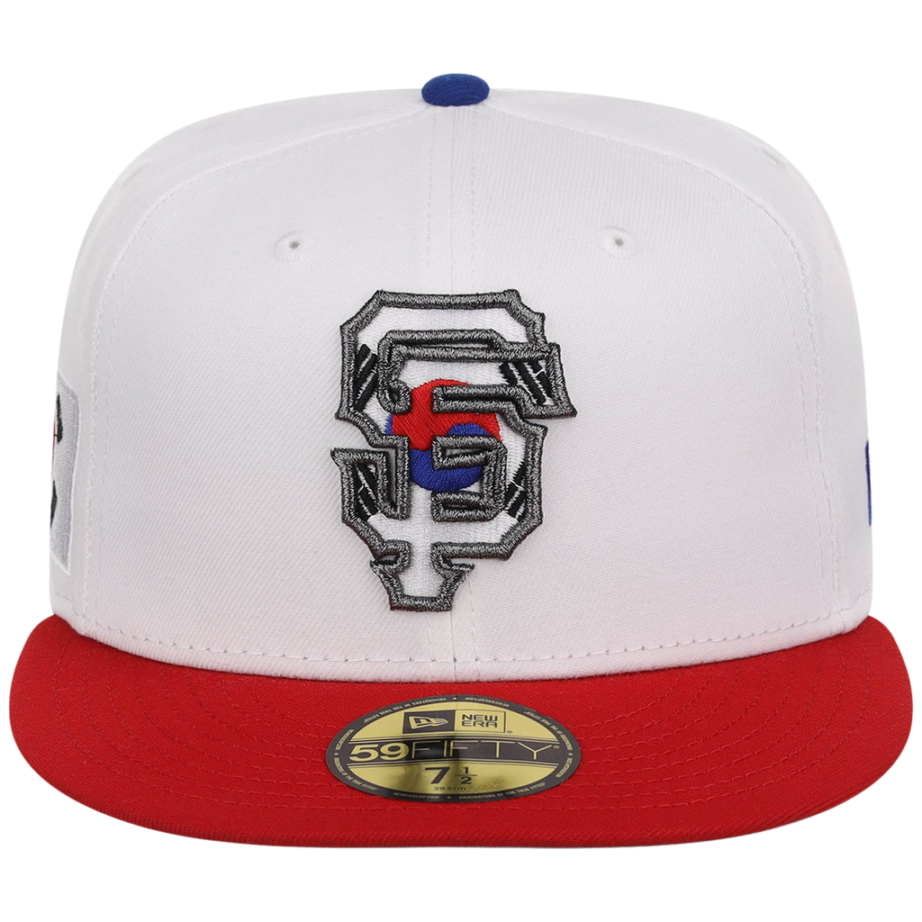 San Francisco Giants San Francisco Crown the City - Korea Logo Fill New Era 59FIFTY