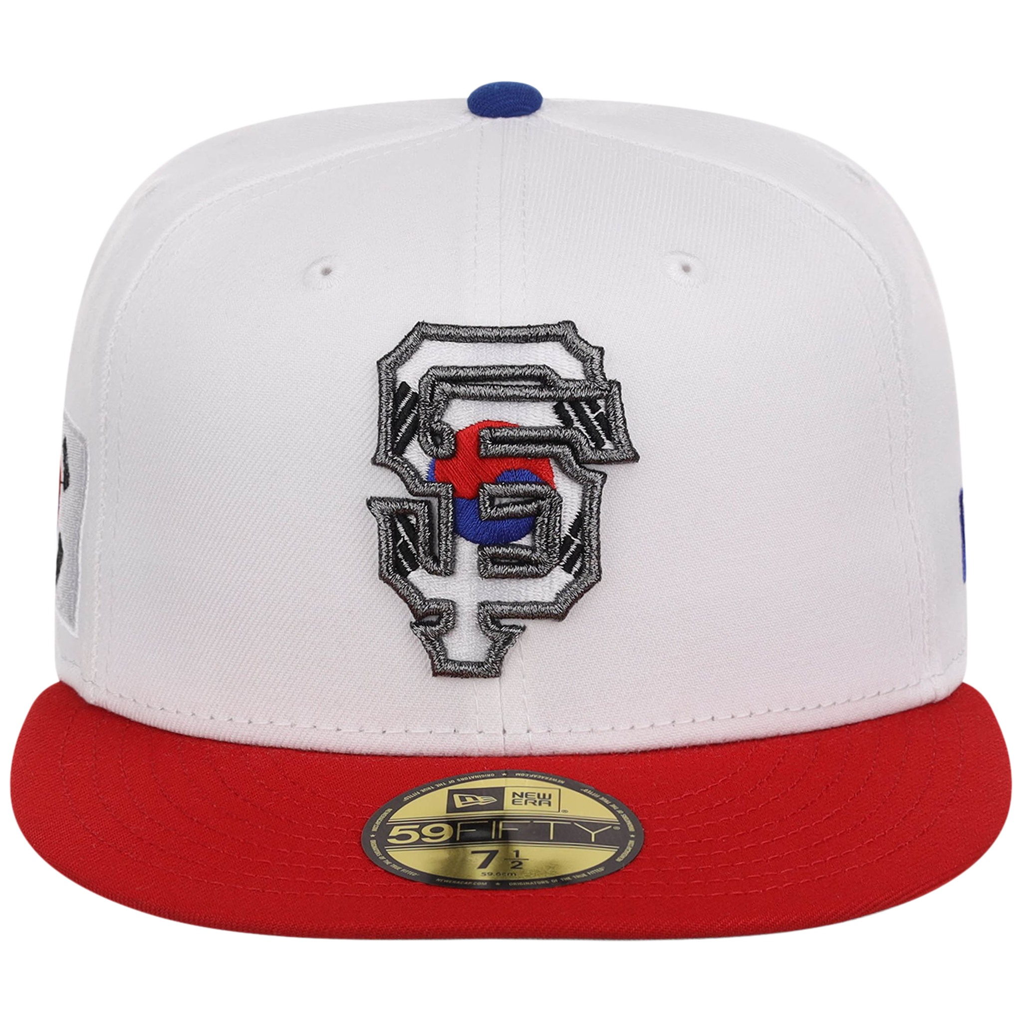 San Francisco Giants San Francisco Crown the City - Korea Logo Fill New Era 59FIFTY