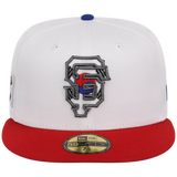 San Francisco Giants San Francisco Crown the City - Korea Logo Fill New Era 59FIFTY