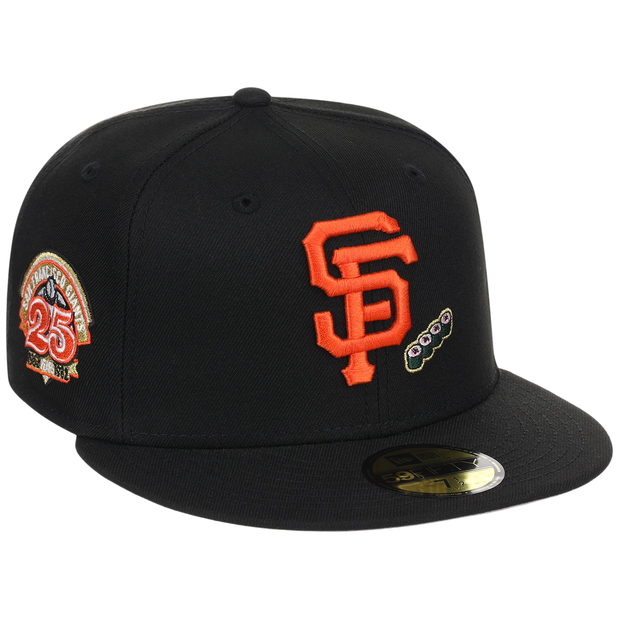 San Francisco Giants San Francisco Crown the City - Sushi New Era 59FIFTY