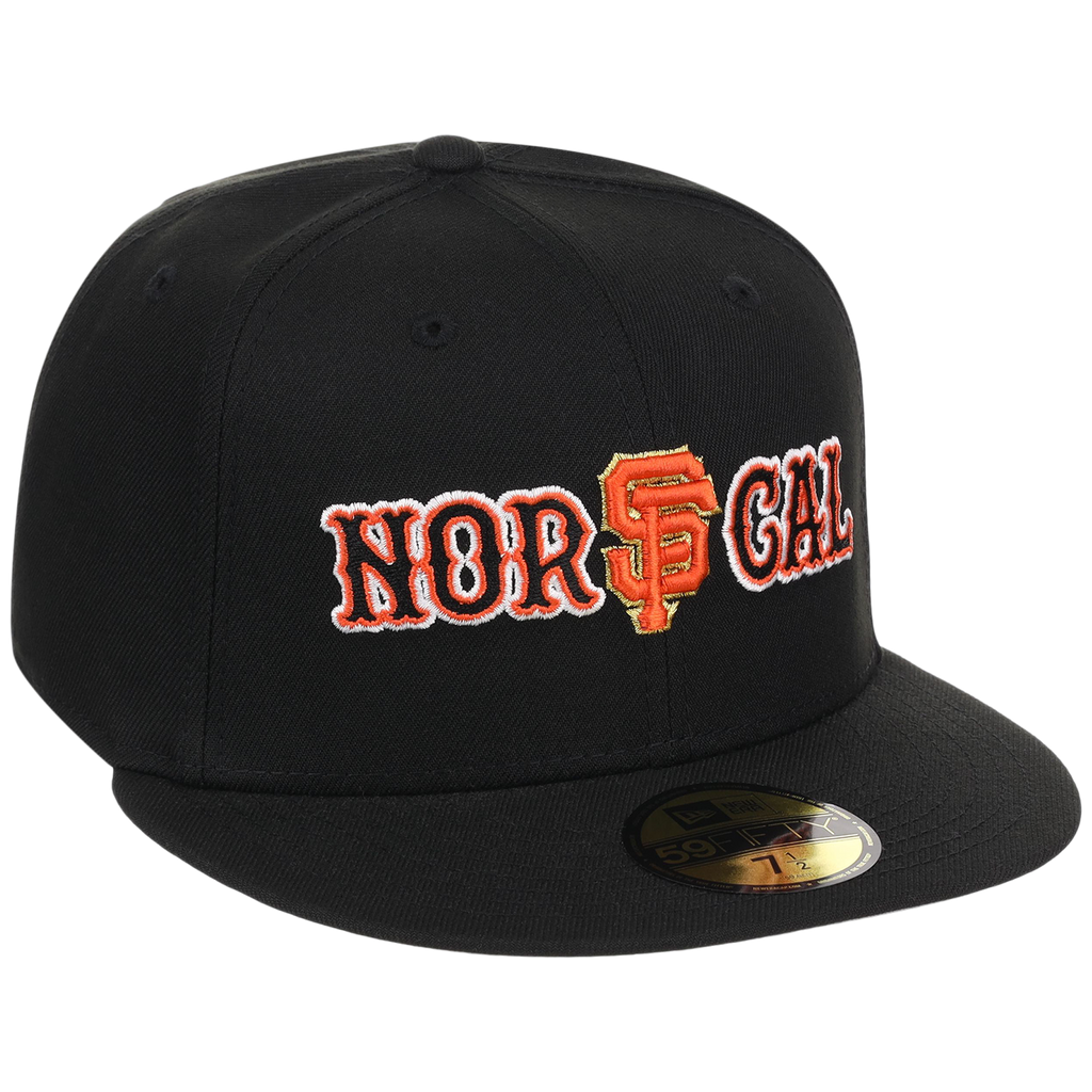 San Francisco Giants San Francisco Crown the City - NORCAL New Era 59FIFTY