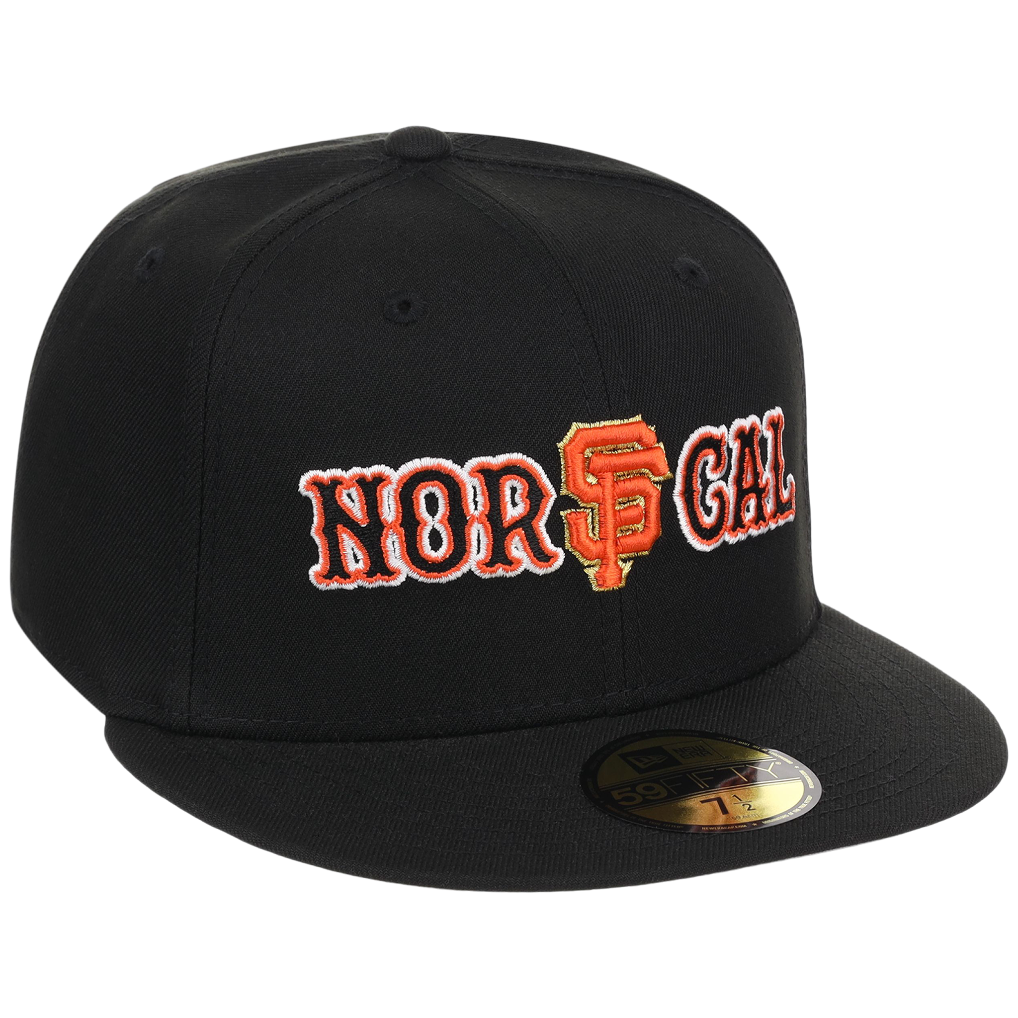 San Francisco Giants San Francisco Crown the City - NORCAL New Era 59FIFTY