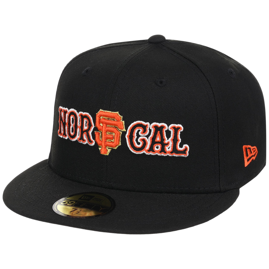 San Francisco Giants San Francisco Crown the City - NORCAL New Era 59FIFTY