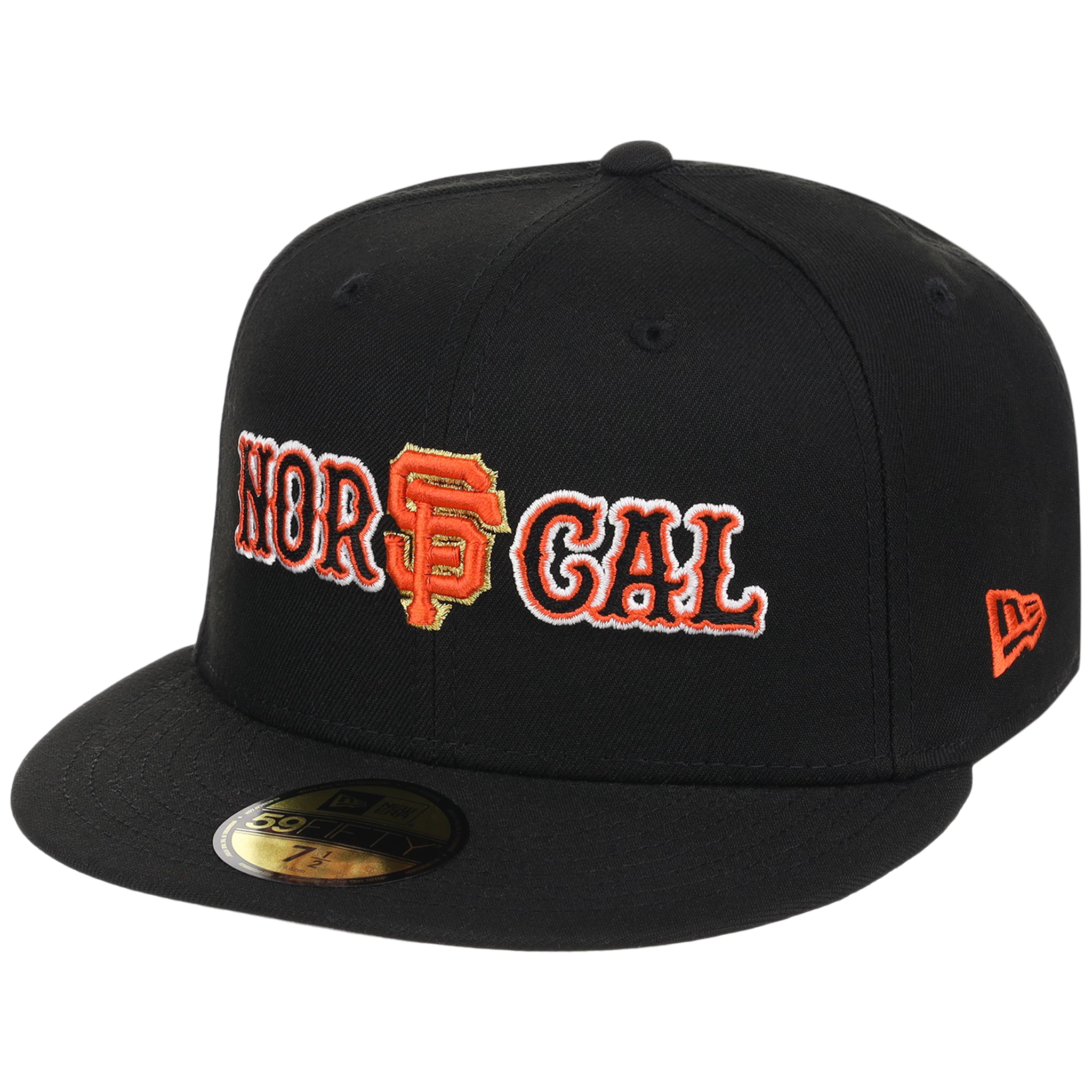 San Francisco Giants San Francisco Crown the City - NORCAL New Era 59FIFTY