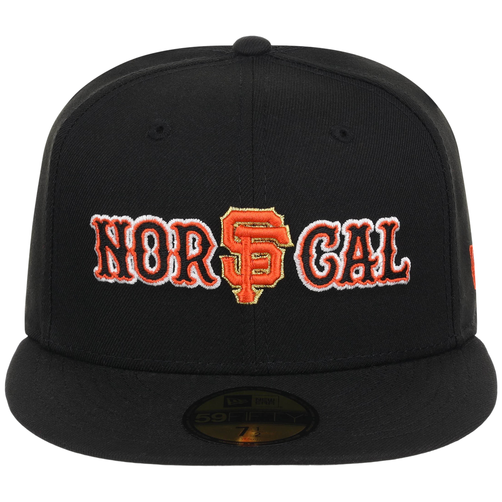 San Francisco Giants San Francisco Crown the City - NORCAL New Era 59FIFTY