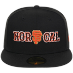 San Francisco Giants San Francisco Crown the City - NORCAL New Era 59FIFTY