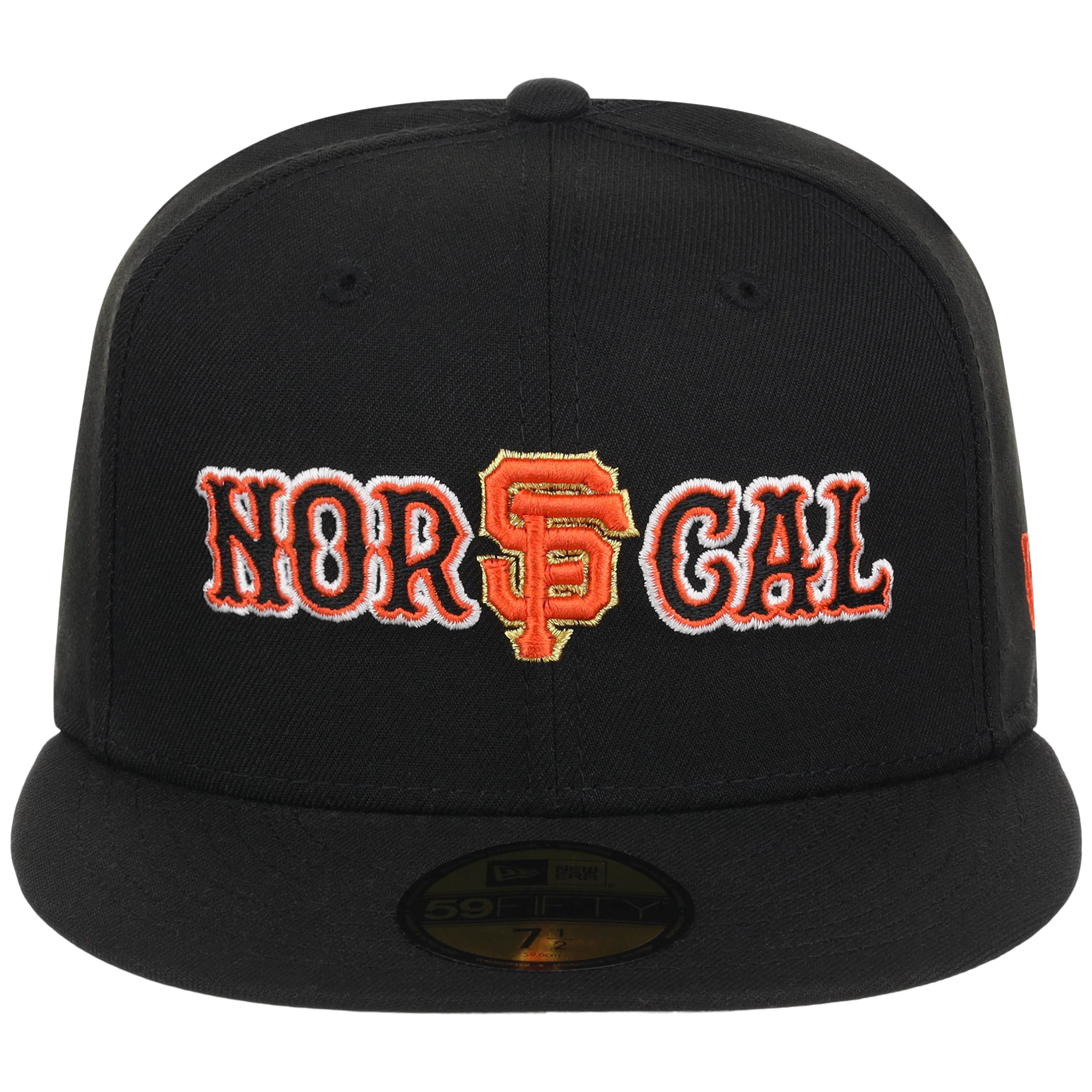 San Francisco Giants San Francisco Crown the City - NORCAL New Era 59FIFTY