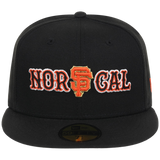 San Francisco Giants San Francisco Crown the City - NORCAL New Era 59FIFTY