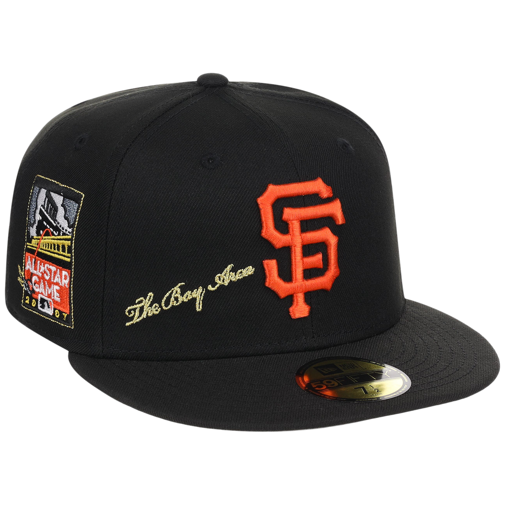 San Francisco Giants San Francisco Crown the City - Bay Area New Era 59FIFTY