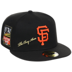 San Francisco Giants San Francisco Crown the City - Bay Area New Era 59FIFTY