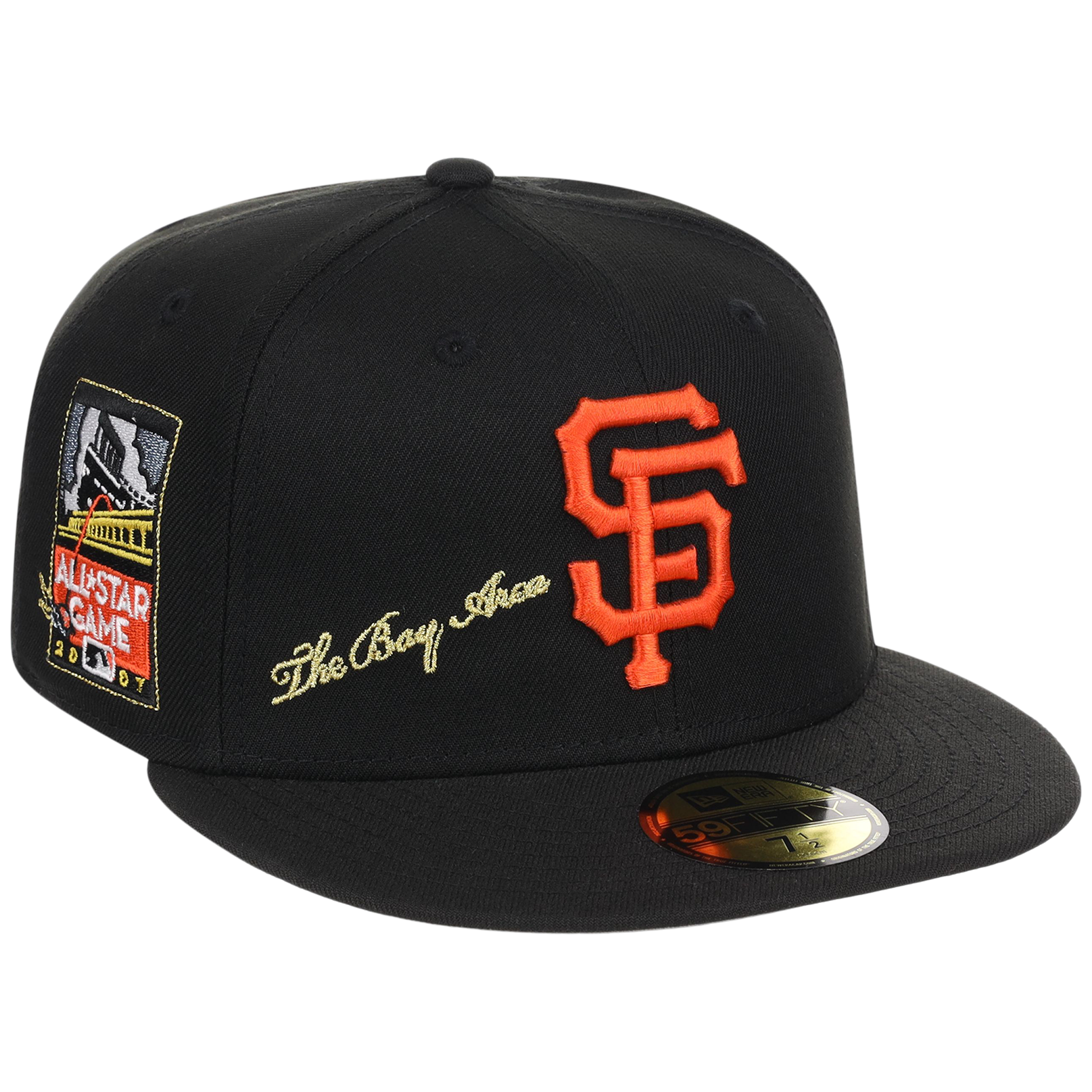 San Francisco Giants San Francisco Crown the City - Bay Area New Era 59FIFTY
