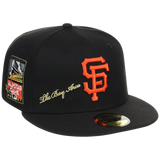San Francisco Giants San Francisco Crown the City - Bay Area New Era 59FIFTY