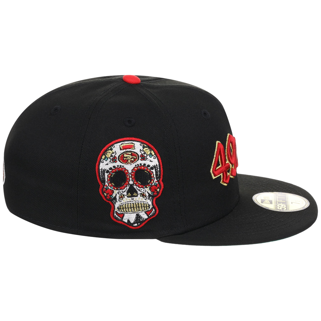 San Francisco 49ers San Francisco Crown the City - Gothic New Era 59FIFTY